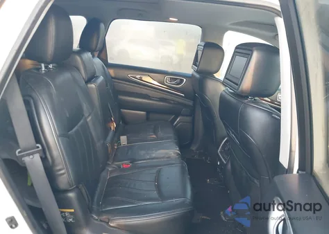 2014 Infiniti Qx60 from USA, damaged, VIN 5N1AL0MN5EC508001